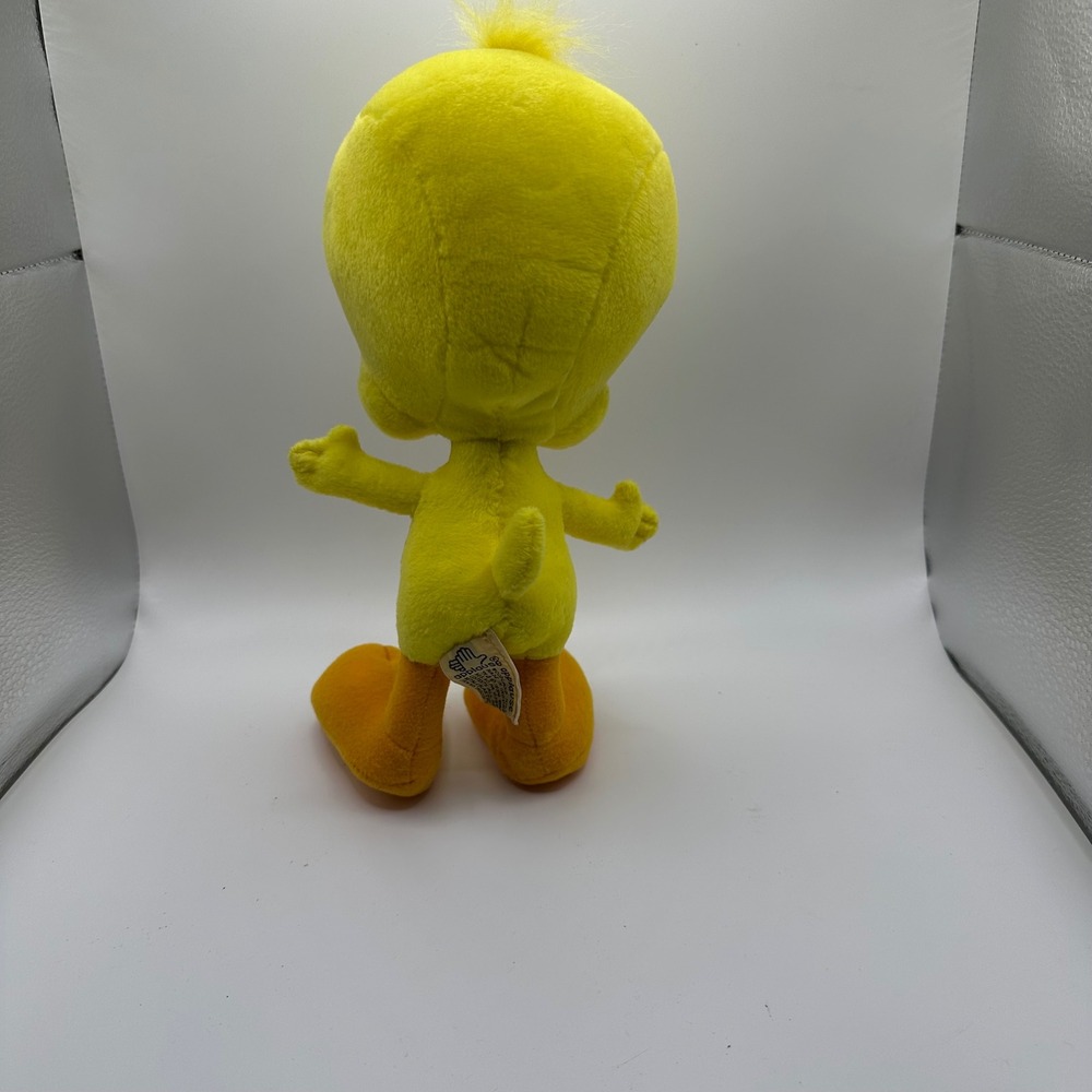 Applause Looney Tunes Tweety Bird Plush Yellow Stuffed Animal Toy 1994 - Picture 3 of 5